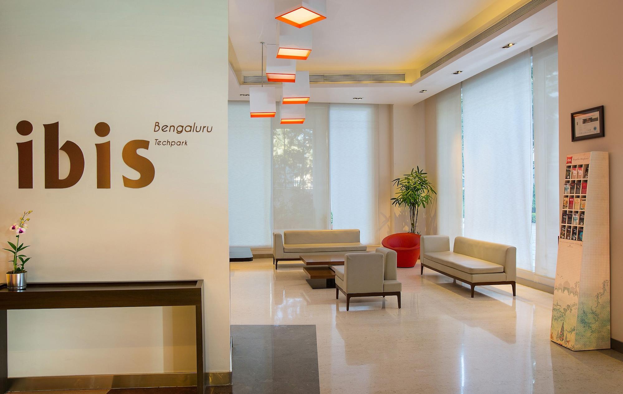Ibis Bengaluru Outer Ring Road Hotel Exterior foto