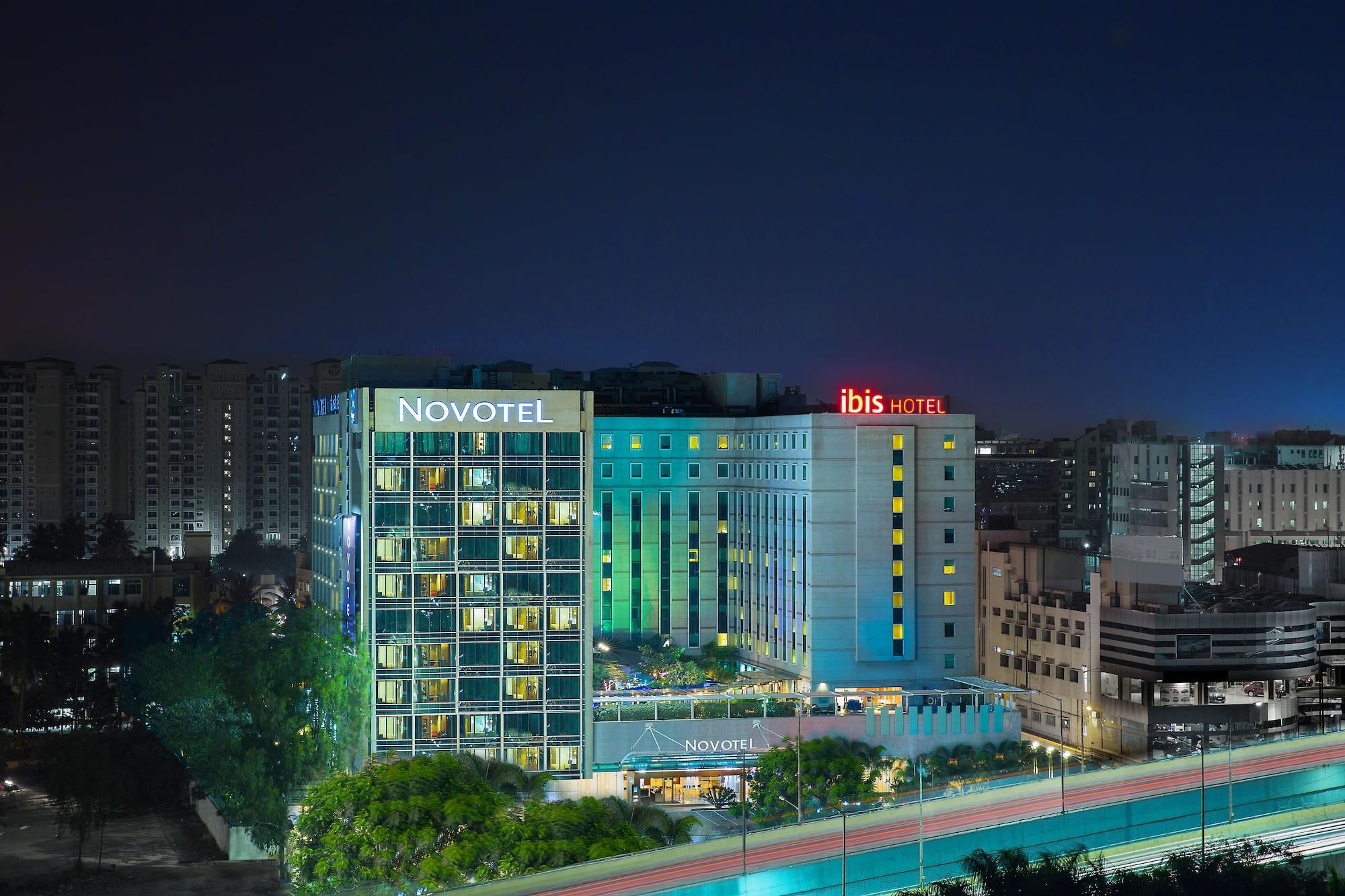 Ibis Bengaluru Outer Ring Road Hotel Exterior foto