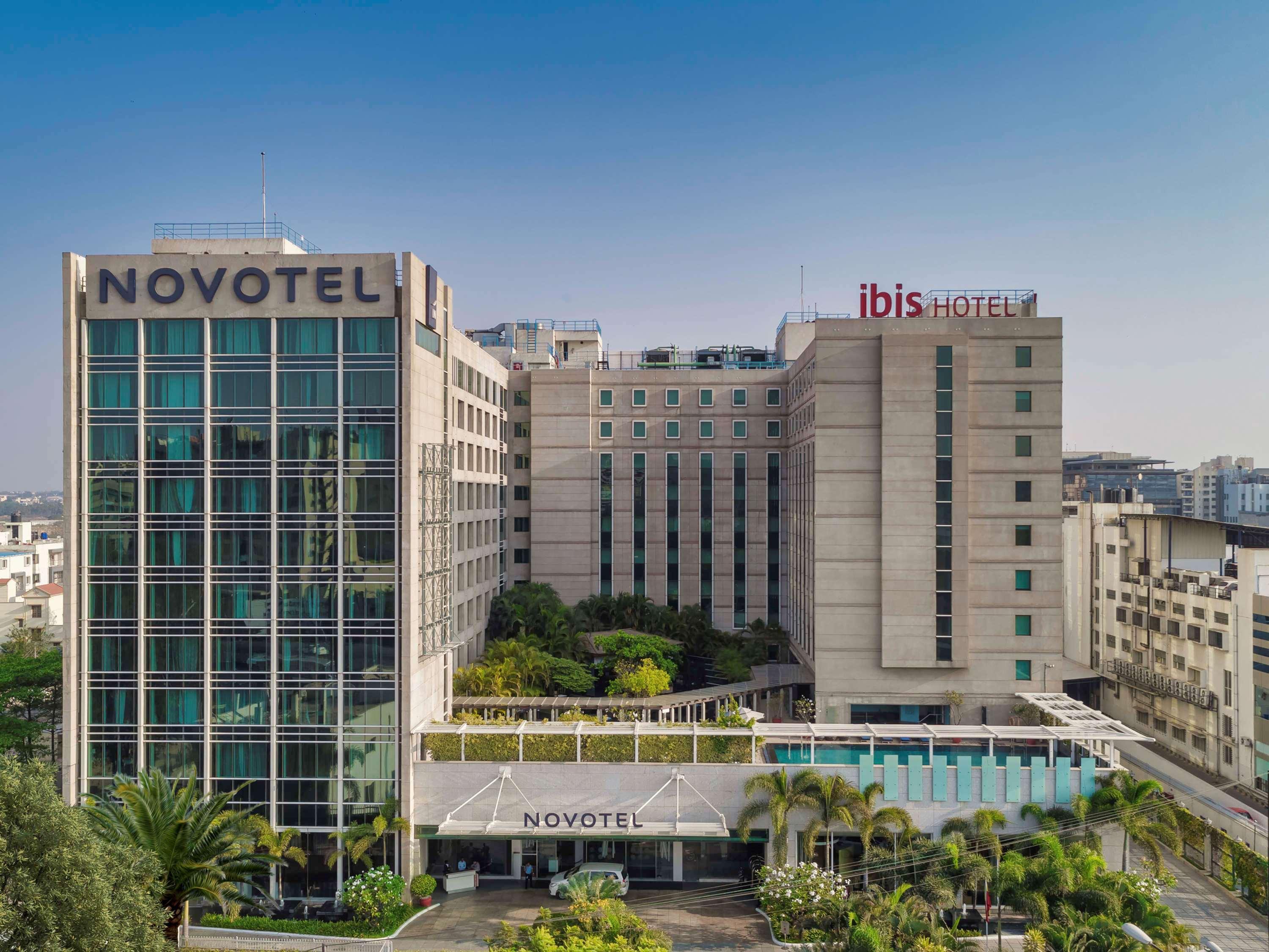 Ibis Bengaluru Outer Ring Road Hotel Exterior foto