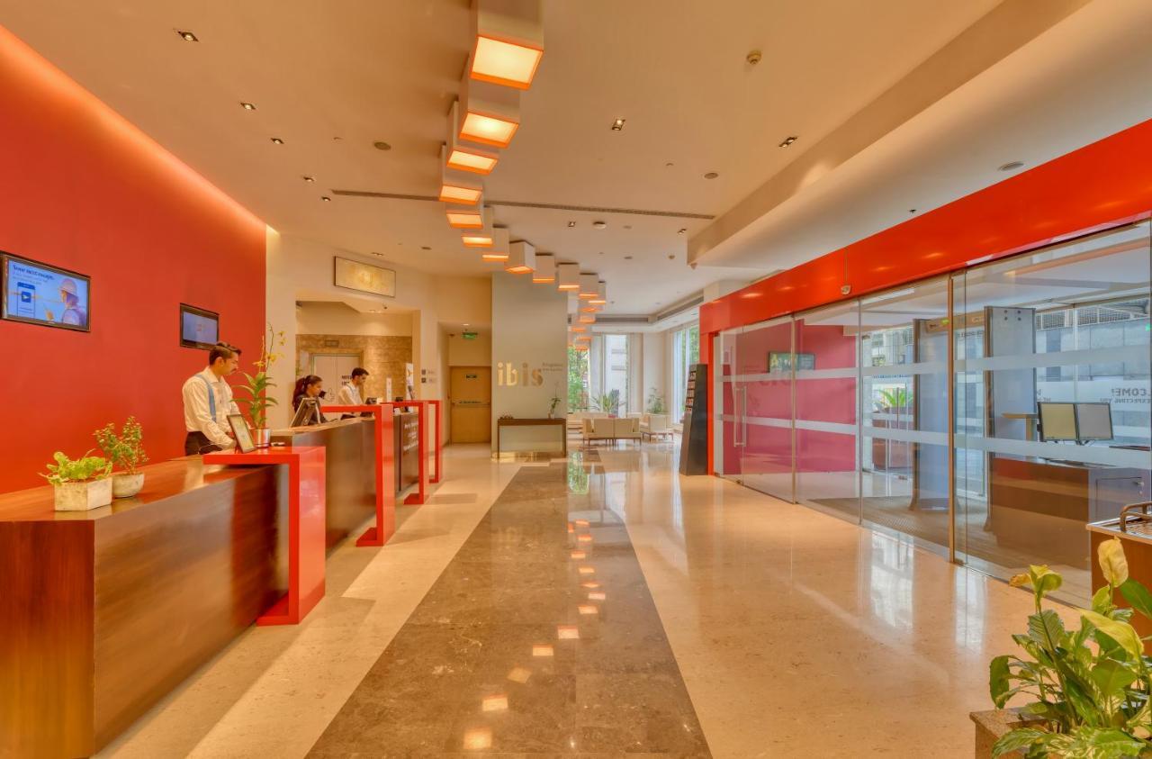 Ibis Bengaluru Outer Ring Road Hotel Exterior foto