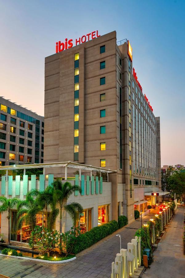Ibis Bengaluru Outer Ring Road Hotel Exterior foto