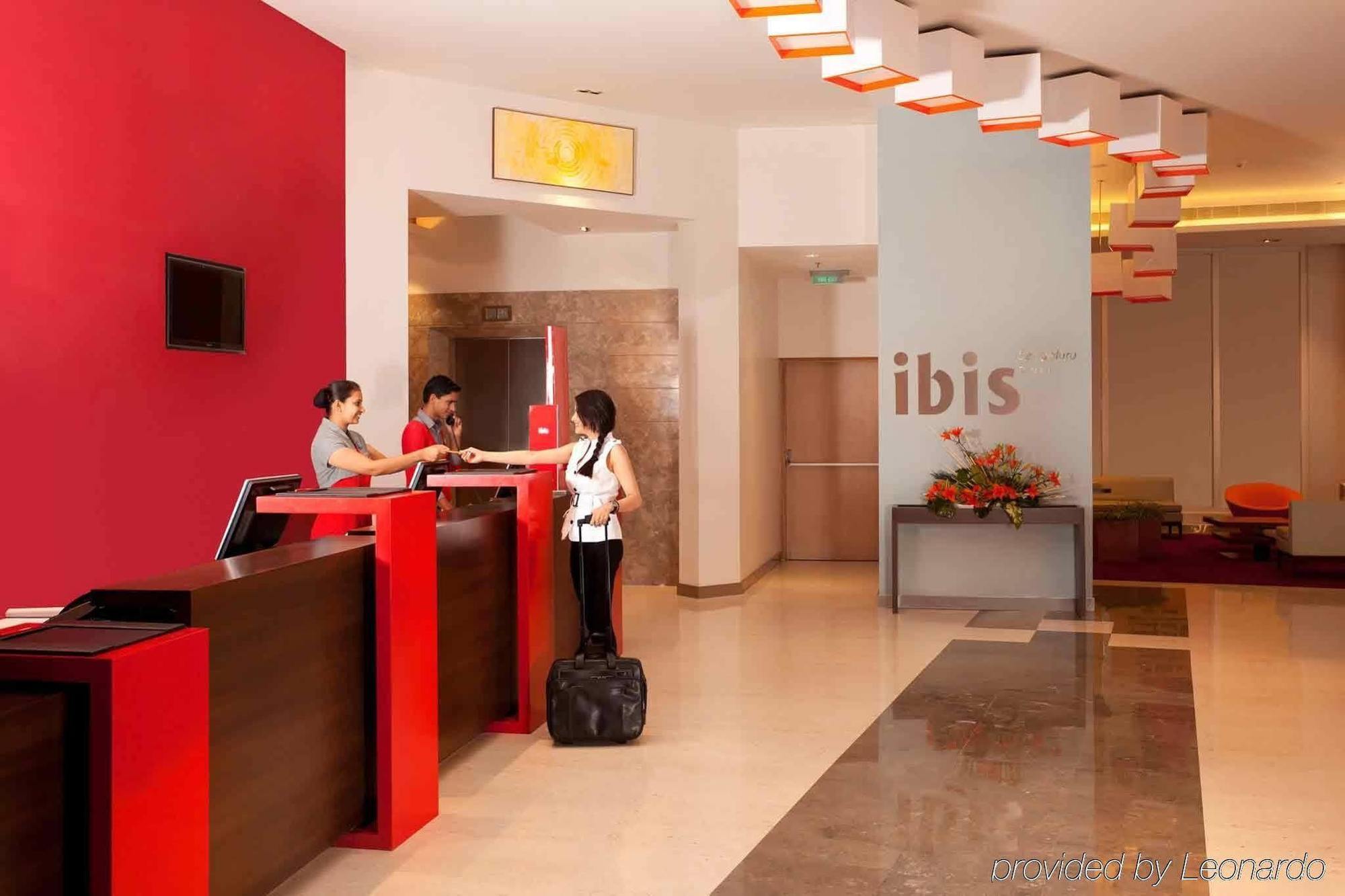 Ibis Bengaluru Outer Ring Road Hotel Interior foto